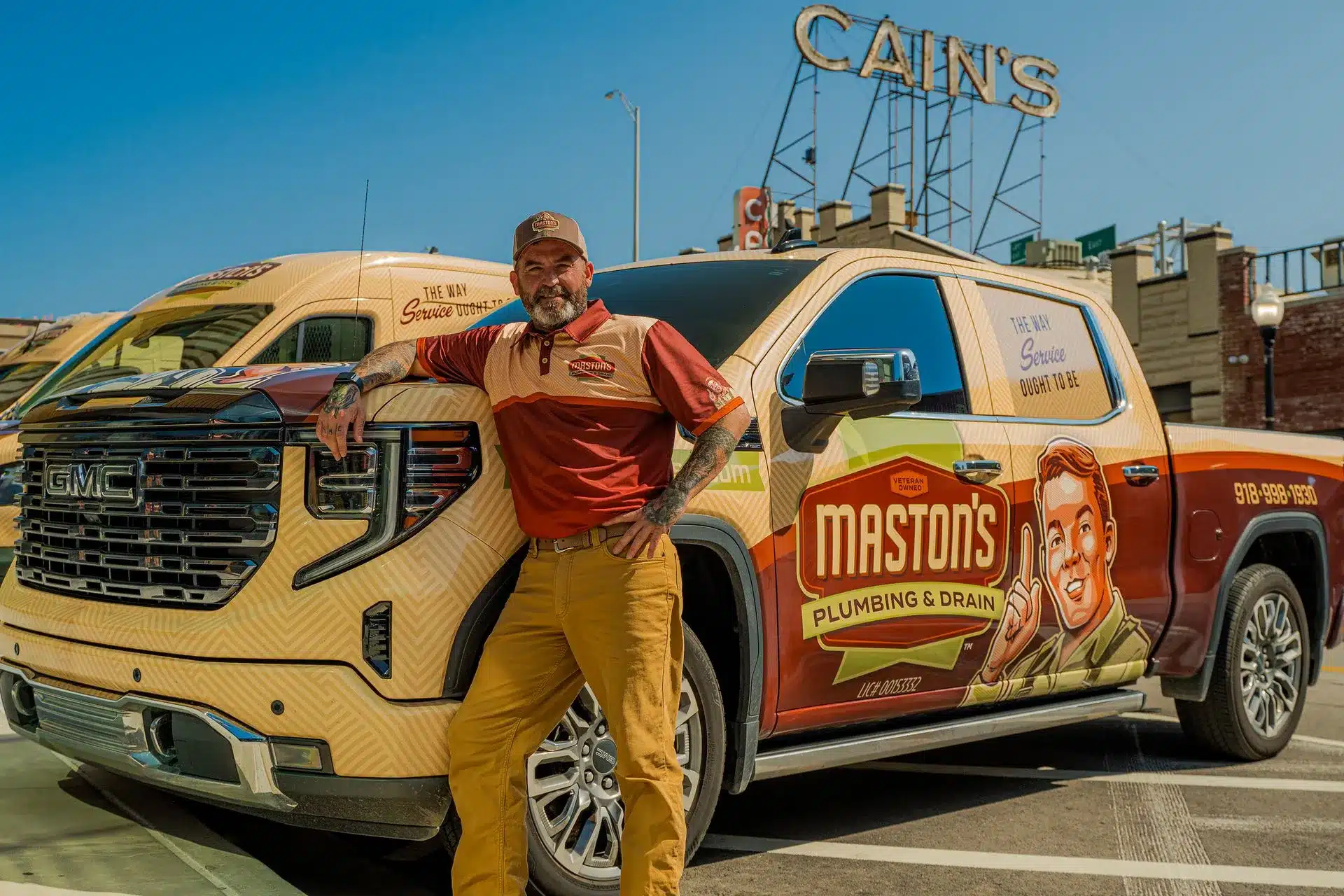 Maston's Plumbing & Drain